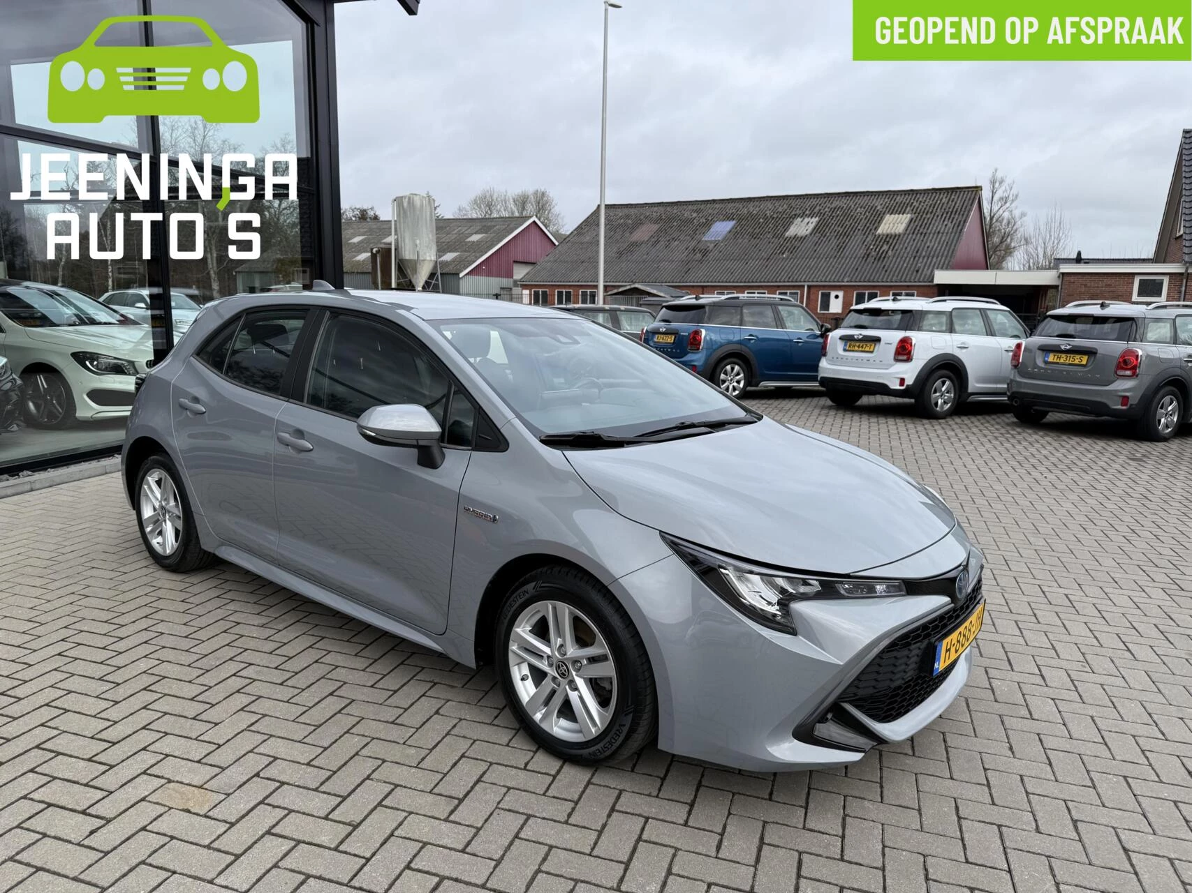 Hoofdafbeelding Toyota Corolla