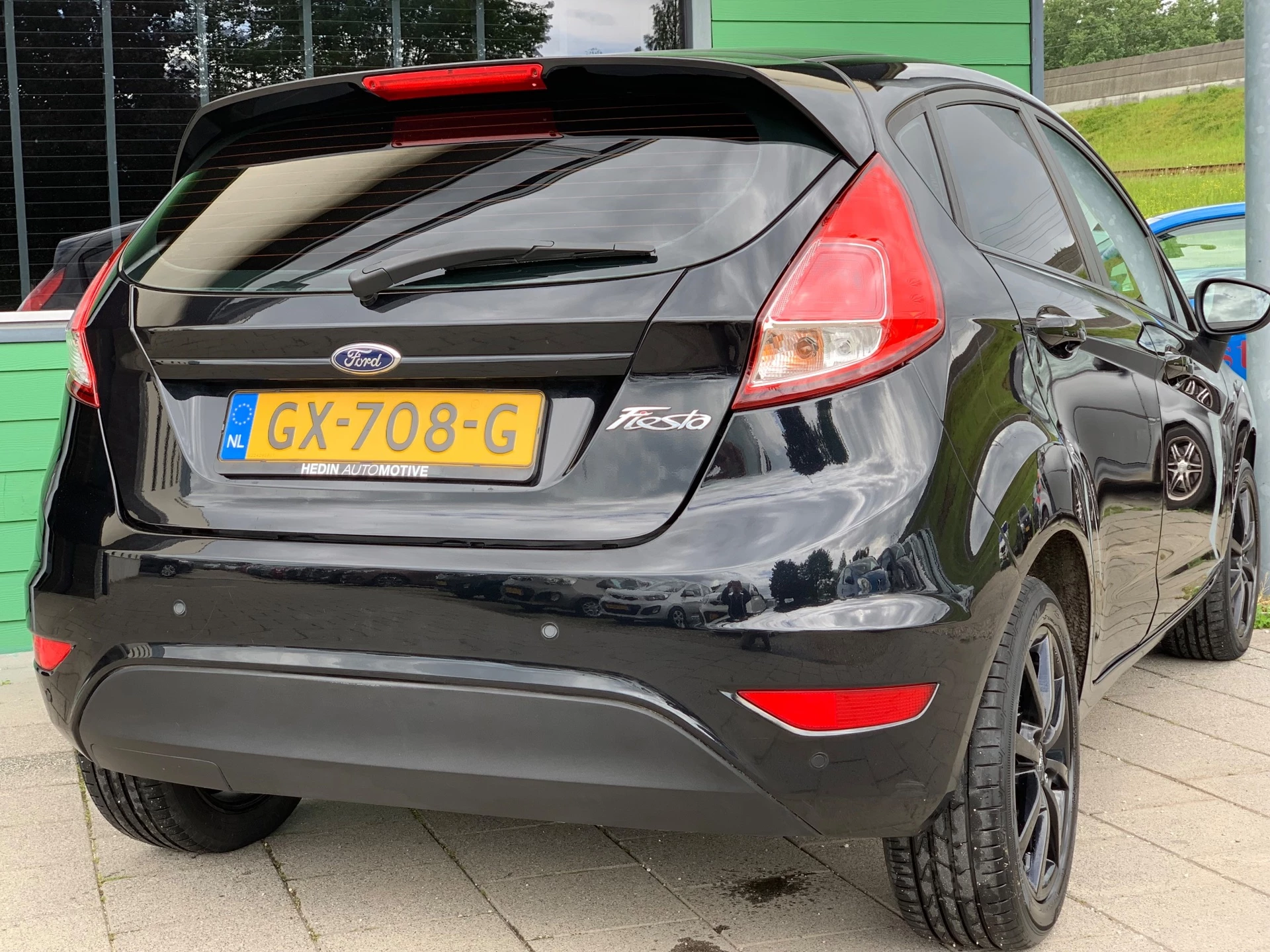 Hoofdafbeelding Ford Fiesta