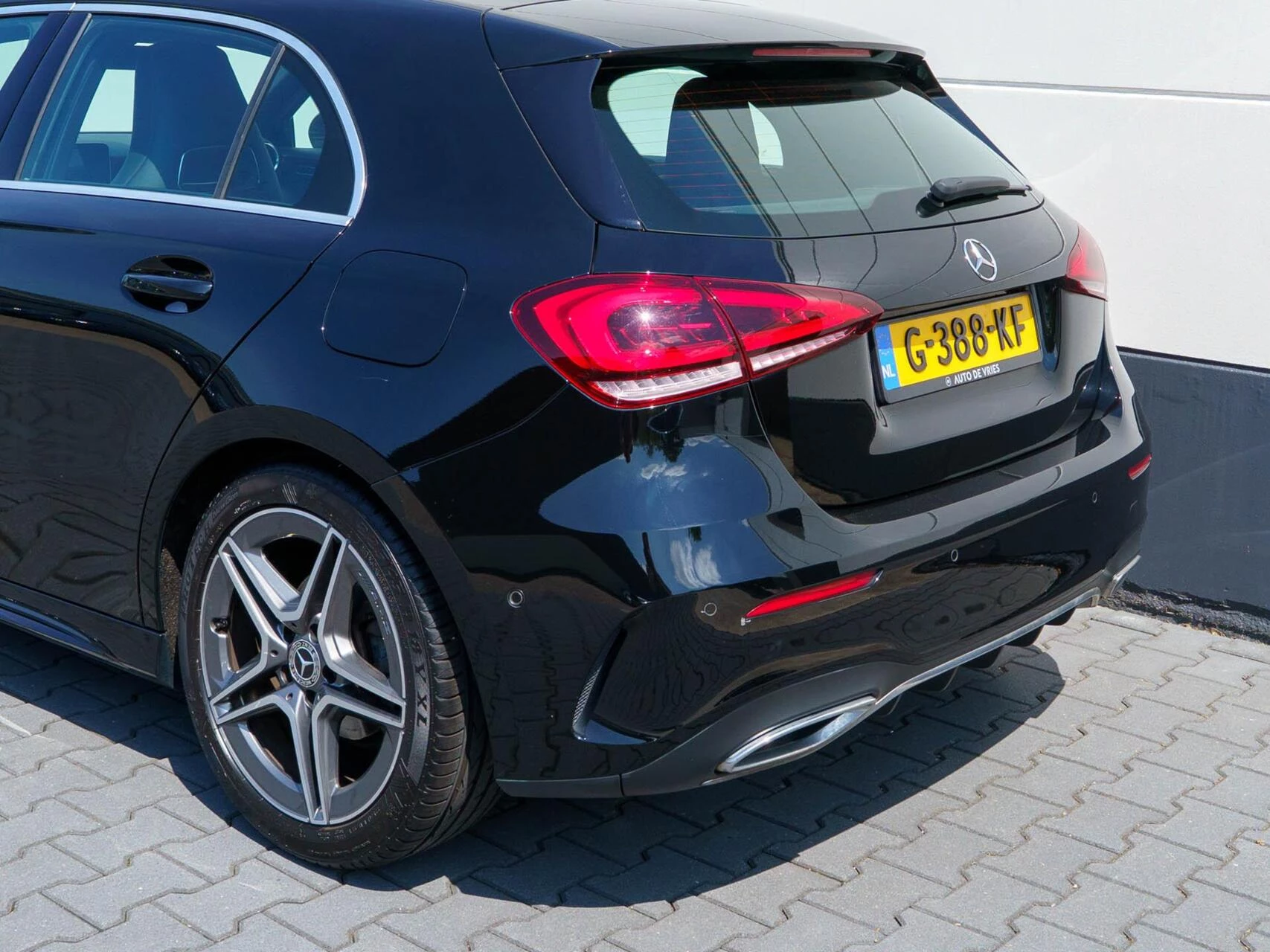 Hoofdafbeelding Mercedes-Benz A-Klasse