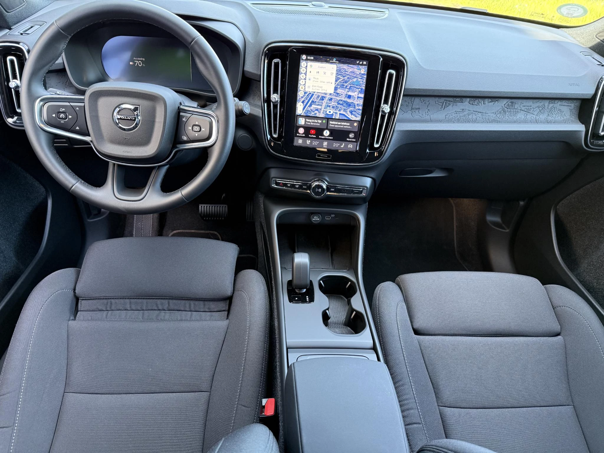 Hoofdafbeelding Volvo EX40