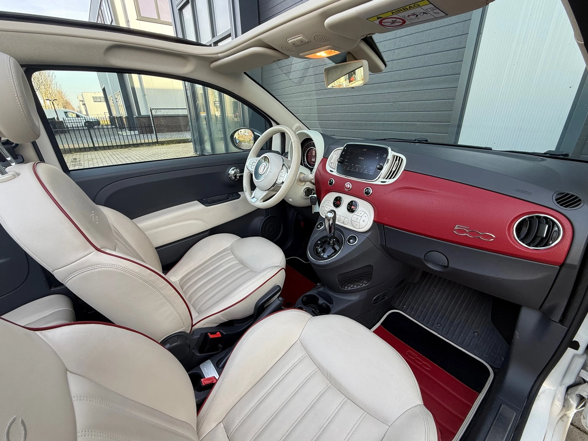 Hoofdafbeelding Fiat 500C