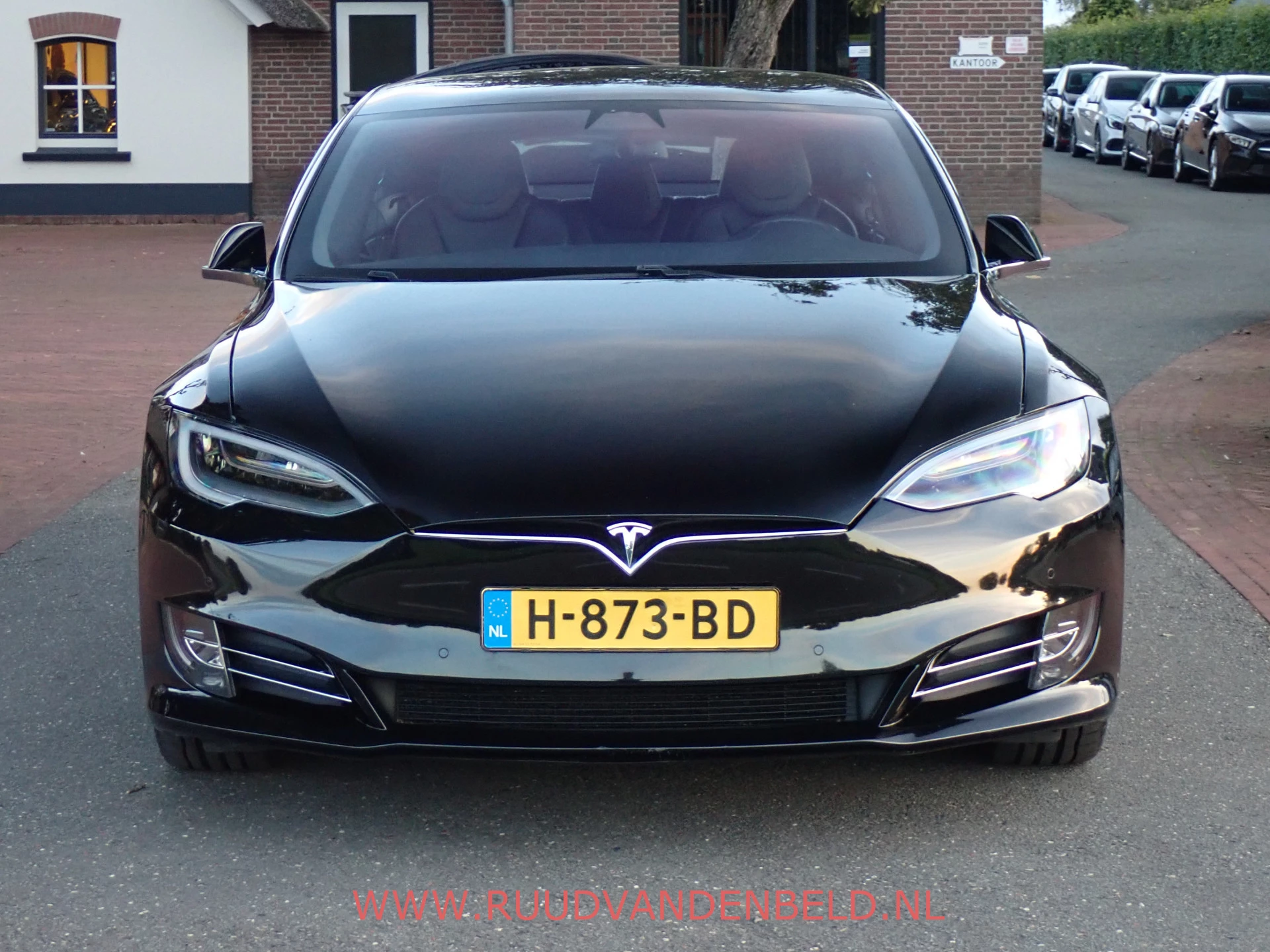 Hoofdafbeelding Tesla Model S