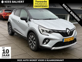 Renault Captur 1.3 TCe 140 Intens Automaat | Parkeersensoren v+a | Camera | Navi |