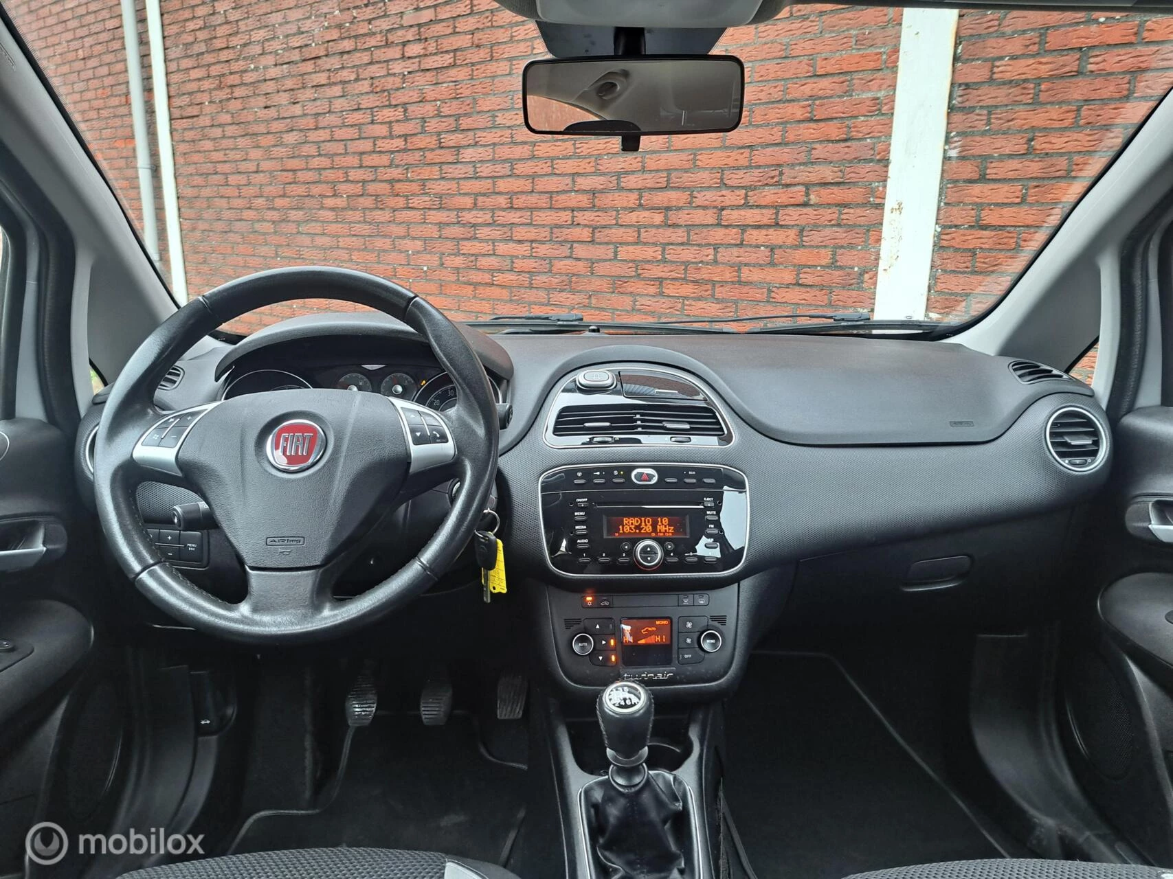 Hoofdafbeelding Fiat Punto