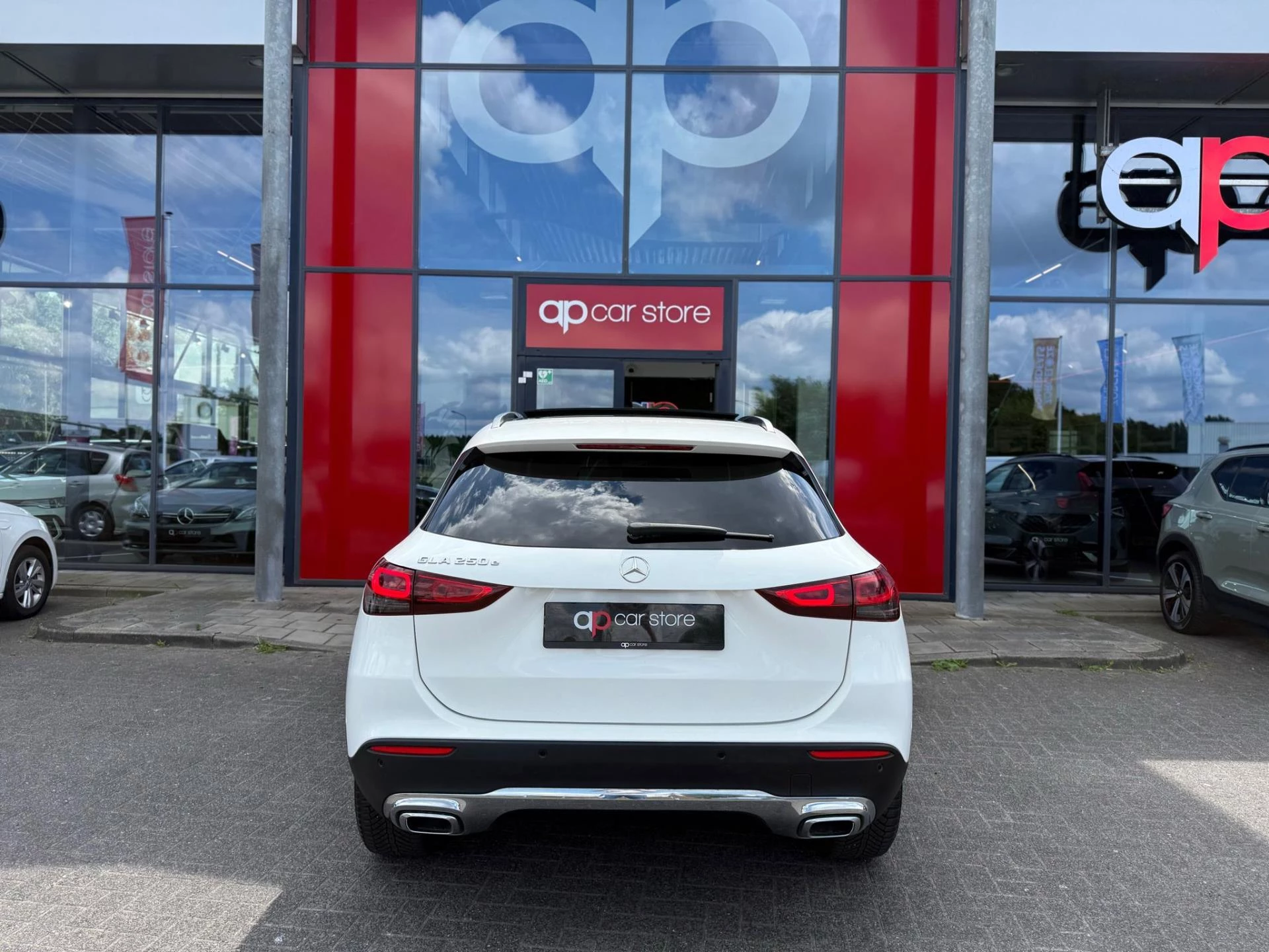 Hoofdafbeelding Mercedes-Benz GLA