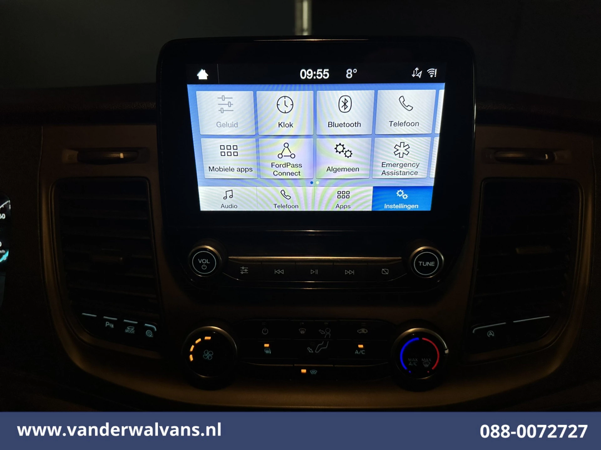 Hoofdafbeelding Ford Transit Custom