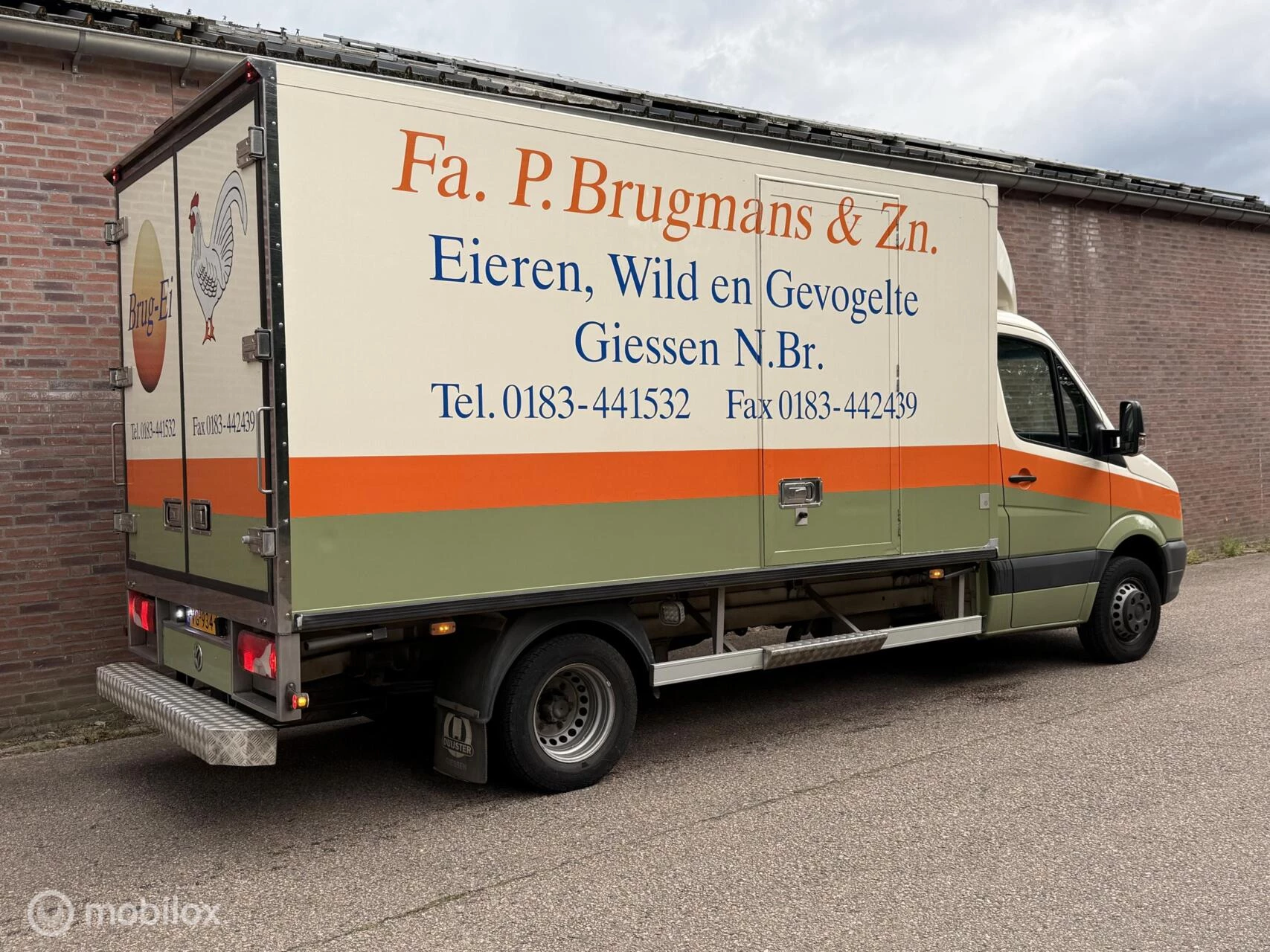 Hoofdafbeelding Volkswagen Crafter