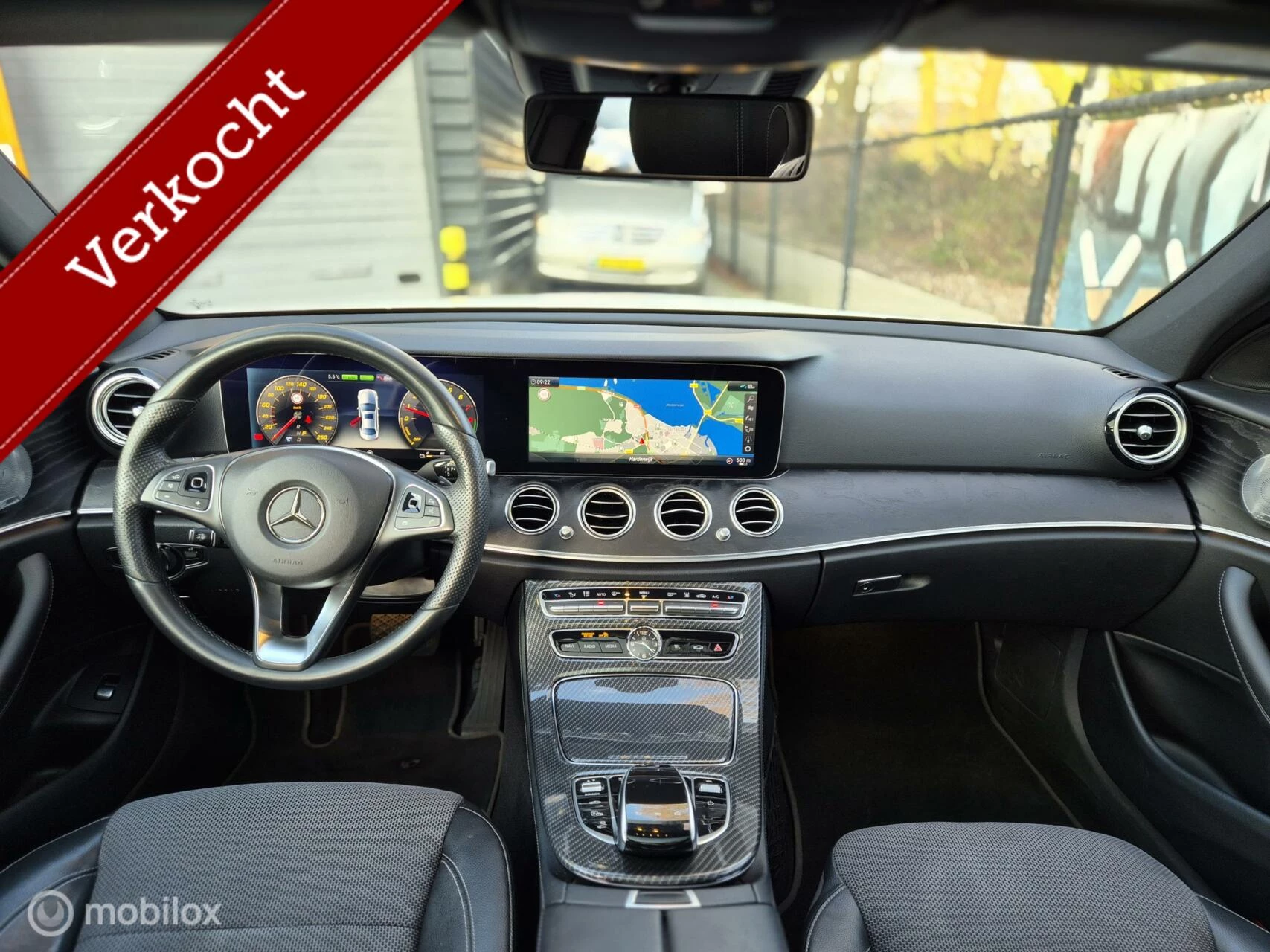 Hoofdafbeelding Mercedes-Benz E-Klasse