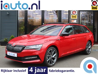 Škoda Superb Combi 1.4 TSI iV Sportline Business Pano/LED/DCC/ACC/Columbus Navi/Camera/Elek. stoelen/Keyless/19"