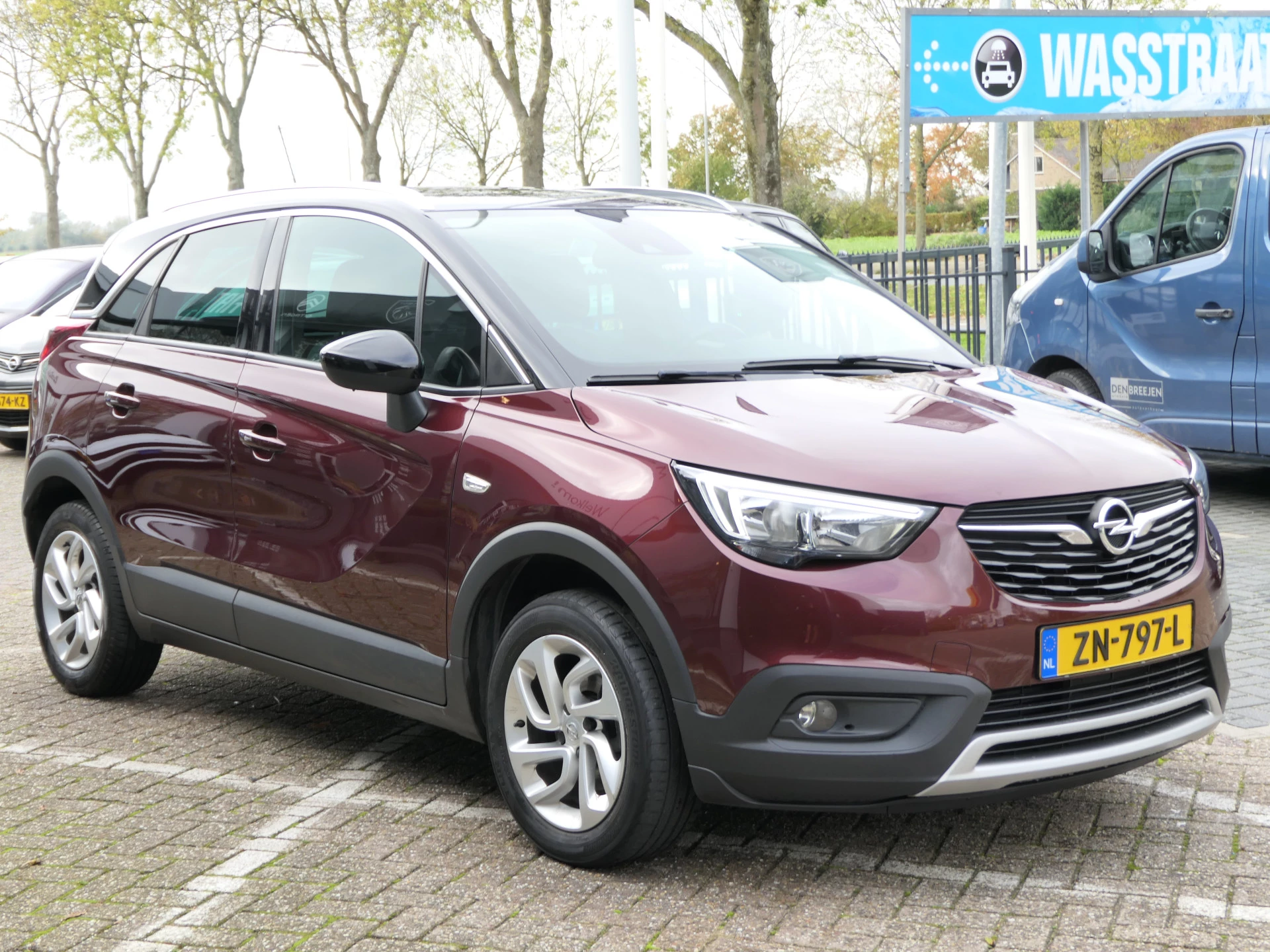 Hoofdafbeelding Opel Crossland X