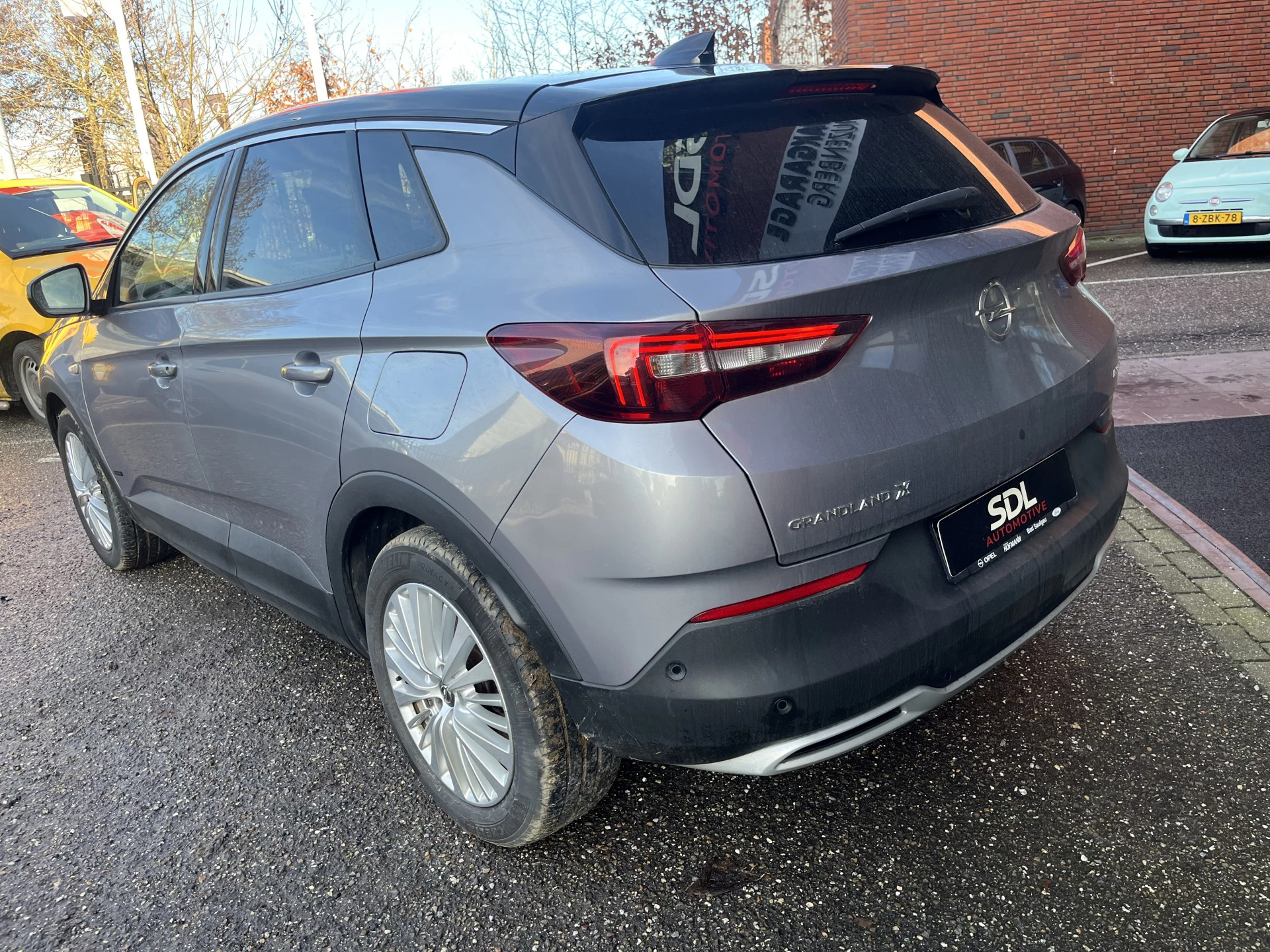 Hoofdafbeelding Opel Grandland X