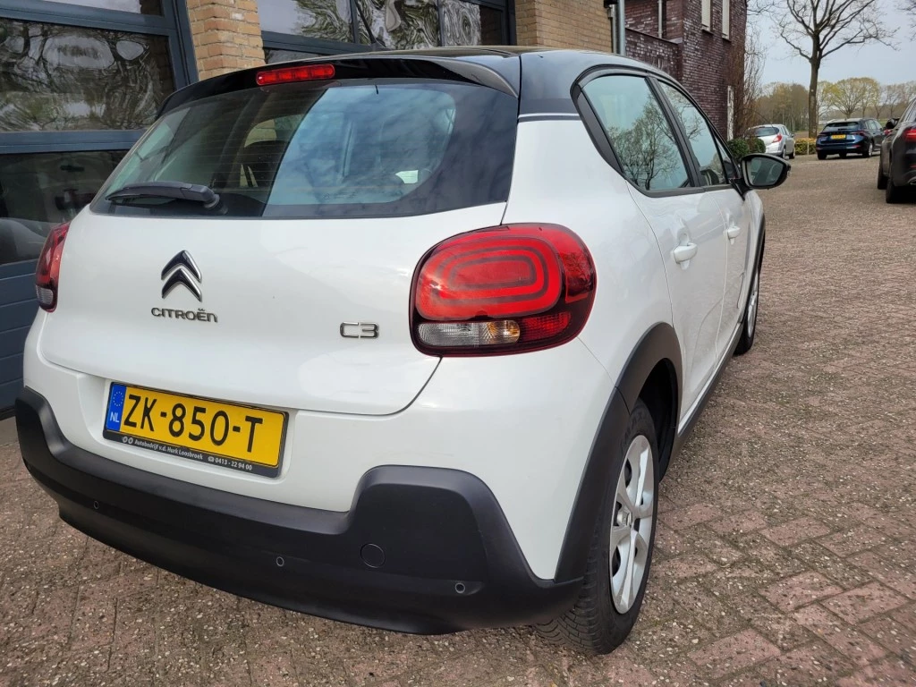 Hoofdafbeelding Citroën C3