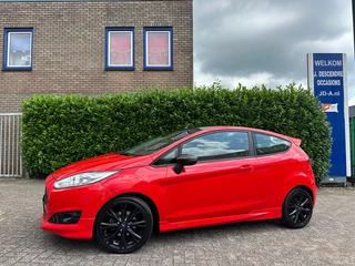 Ford Fiesta 1.0 EcoBoost Red Edition ST-Line, Climate C, Cruise C, NAP Rapport!!!! DINSDAG 01-07 ZIJN WIJ GESLOTEN!!!!