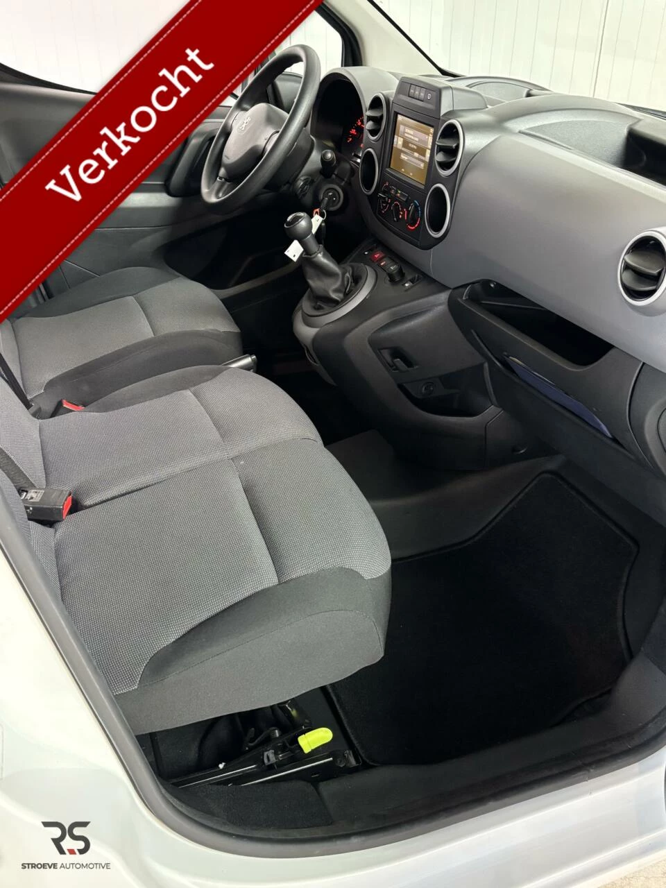 Hoofdafbeelding Peugeot Partner