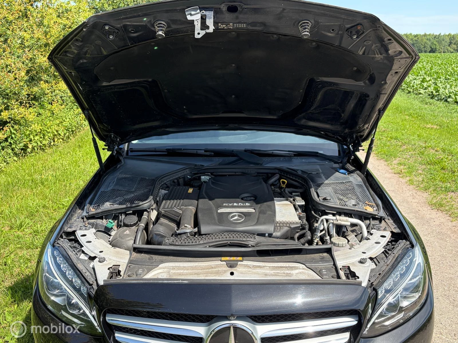 Hoofdafbeelding Mercedes-Benz C-Klasse