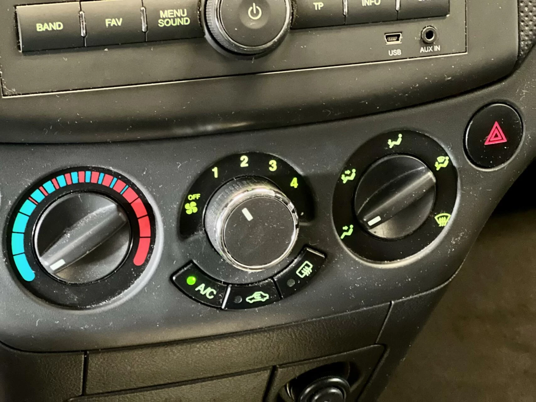 Hoofdafbeelding Chevrolet Aveo