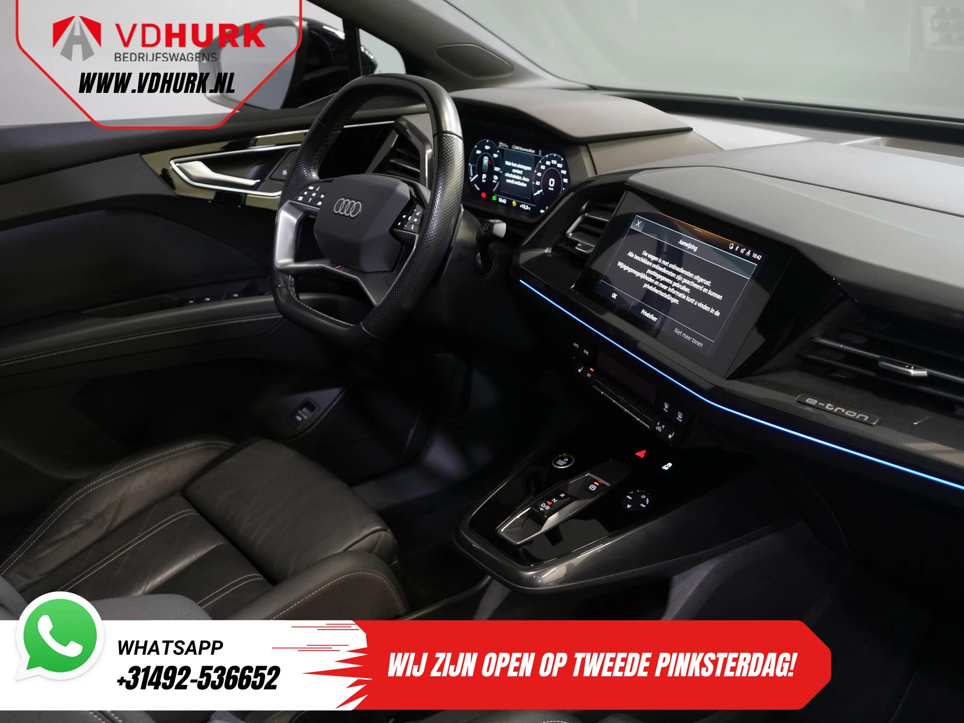 Hoofdafbeelding Audi Q4 e-tron