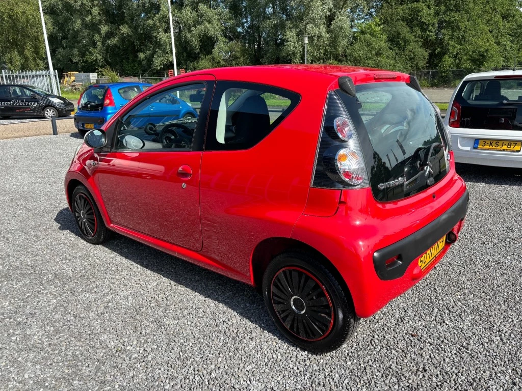 Hoofdafbeelding Citroën C1