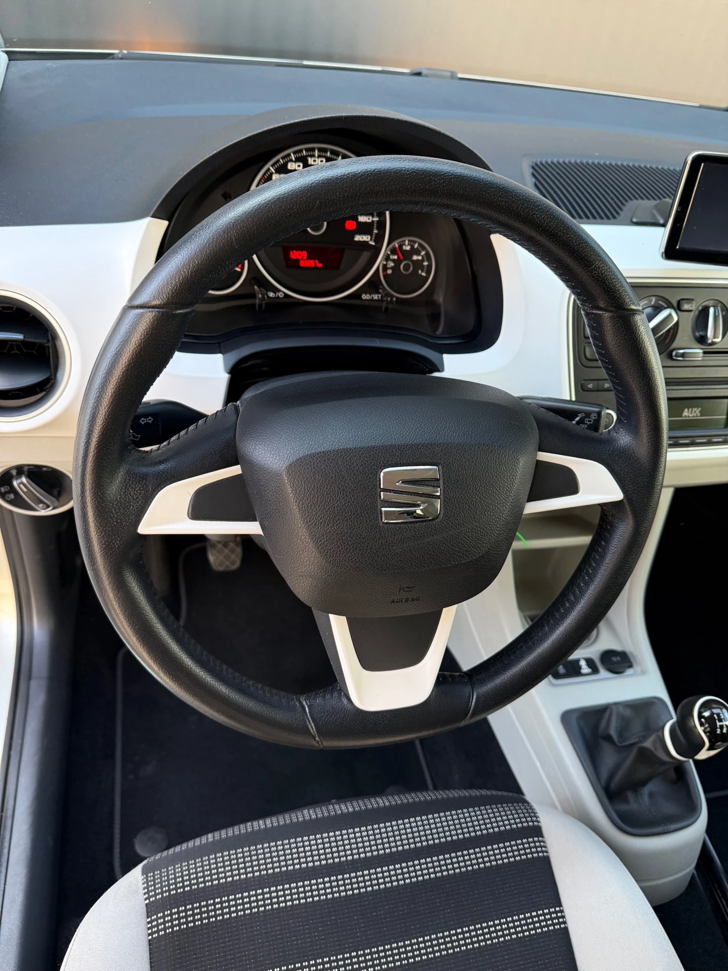 Hoofdafbeelding SEAT Mii