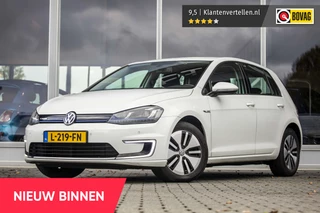 Volkswagen e-Golf e-Golf | Carplay | Cruise | LED | Park. sens. V + A