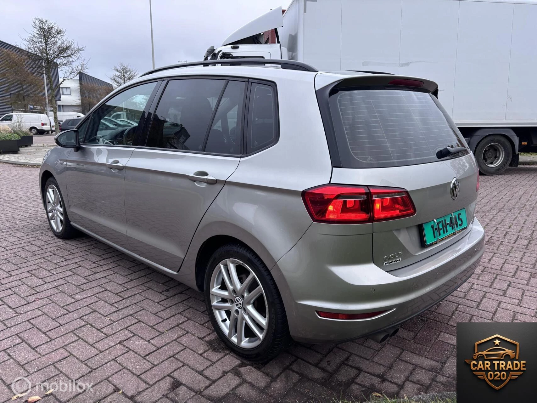 Hoofdafbeelding Volkswagen Golf Sportsvan