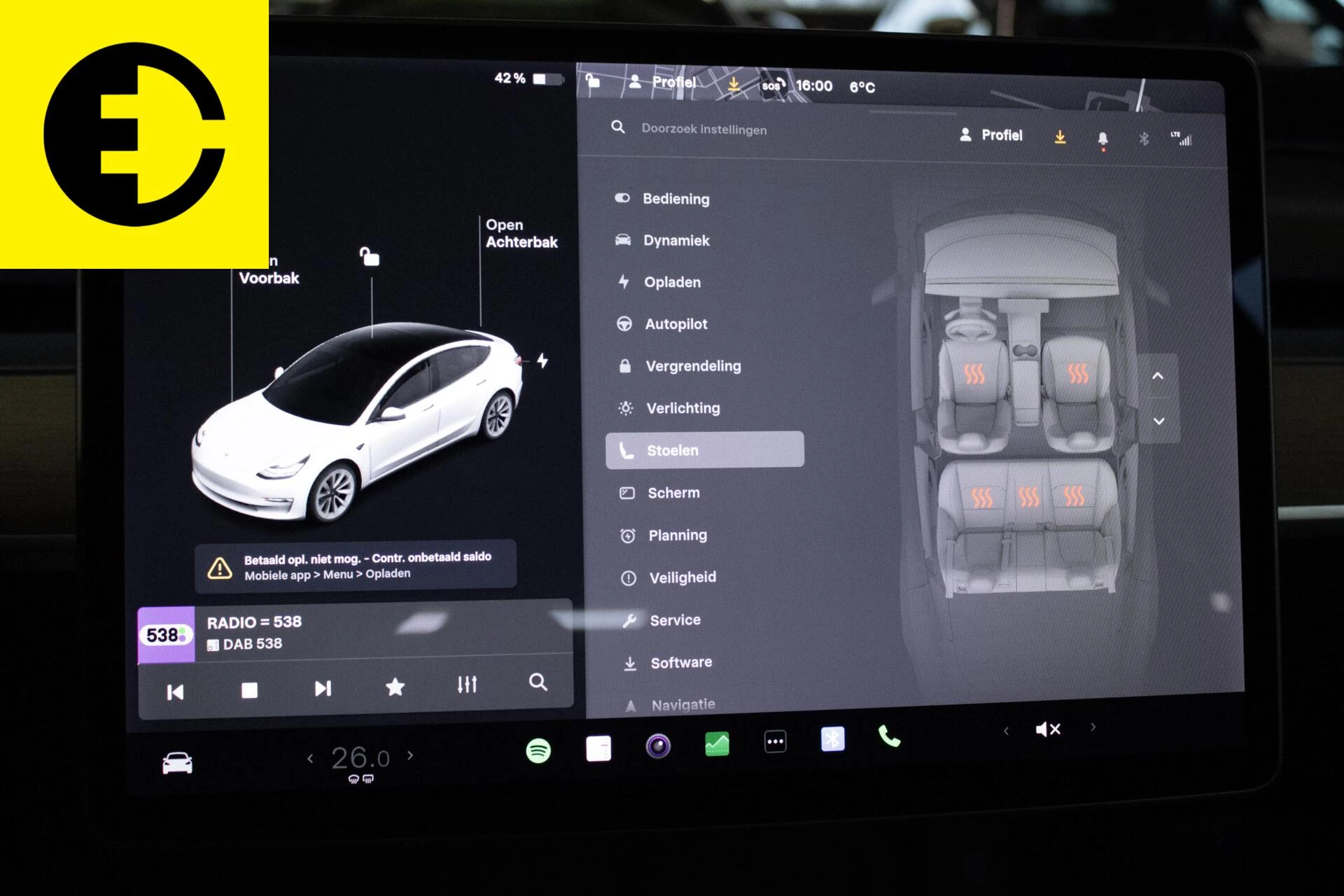 Hoofdafbeelding Tesla Model 3