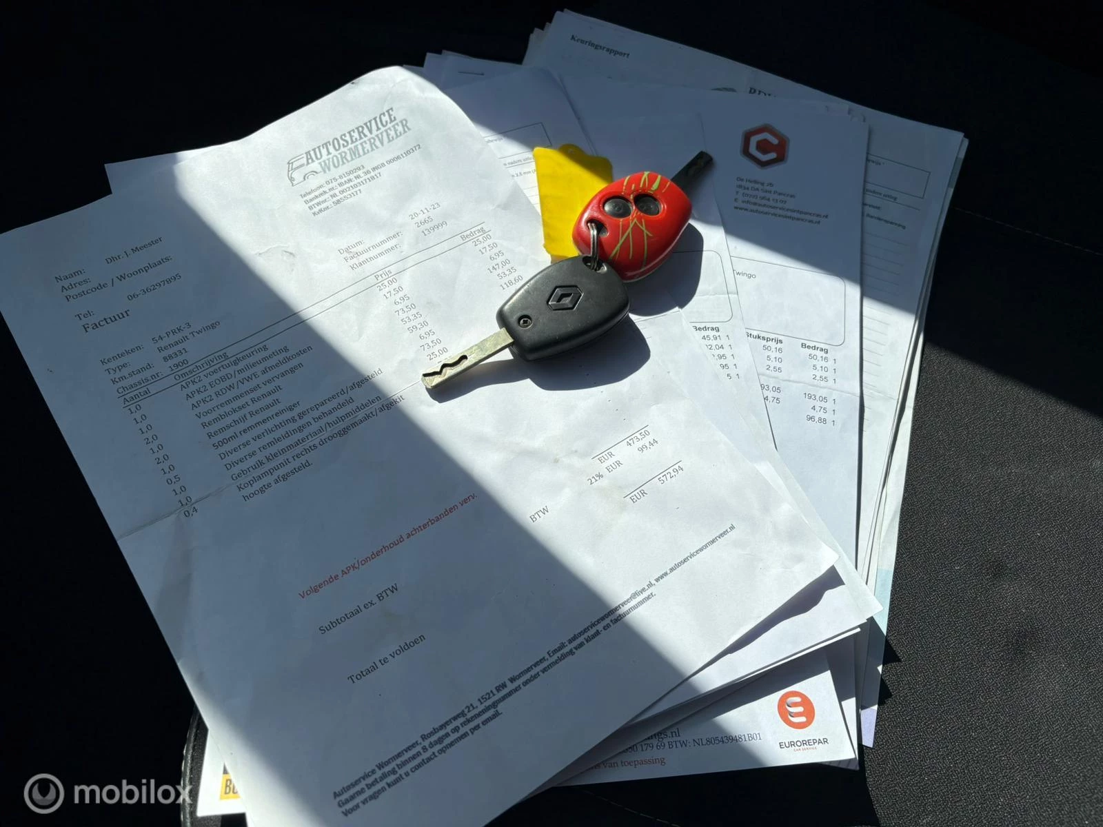 Hoofdafbeelding Renault Twingo