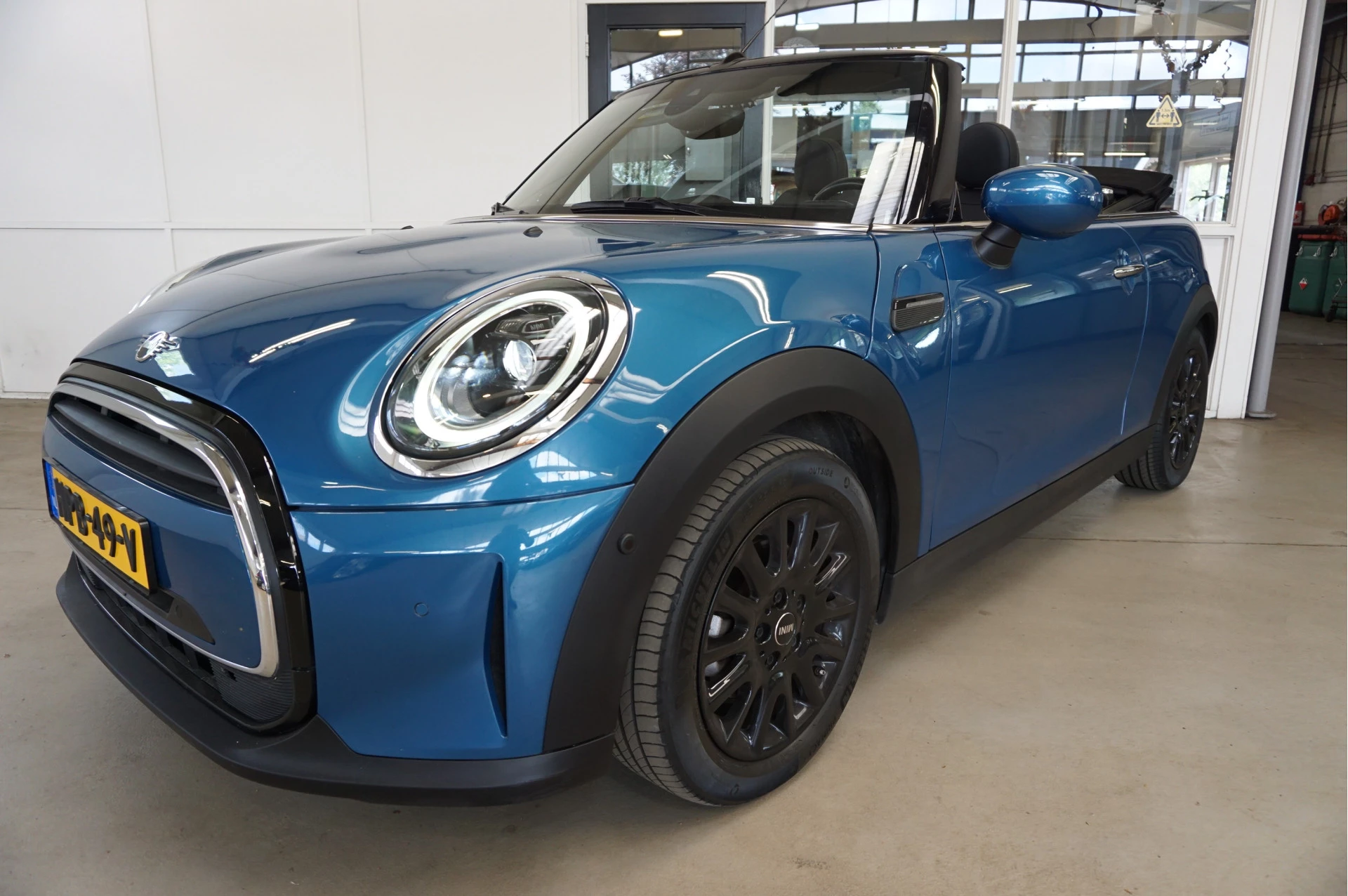 Hoofdafbeelding MINI Cooper Cabrio
