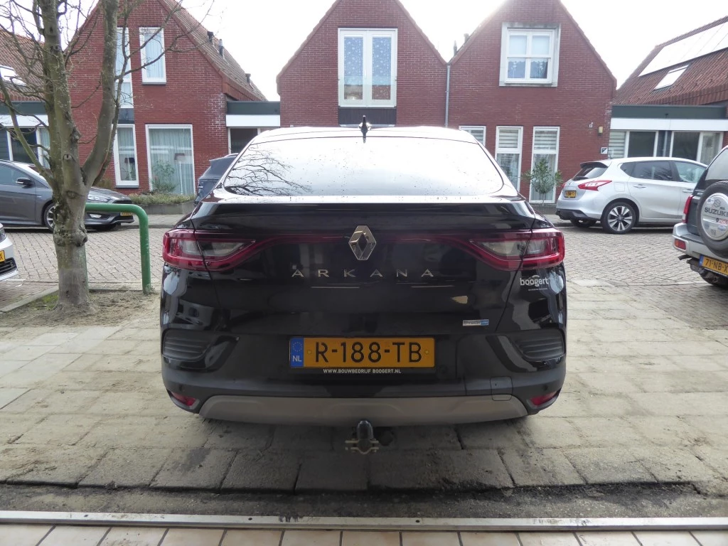 Hoofdafbeelding Renault Arkana