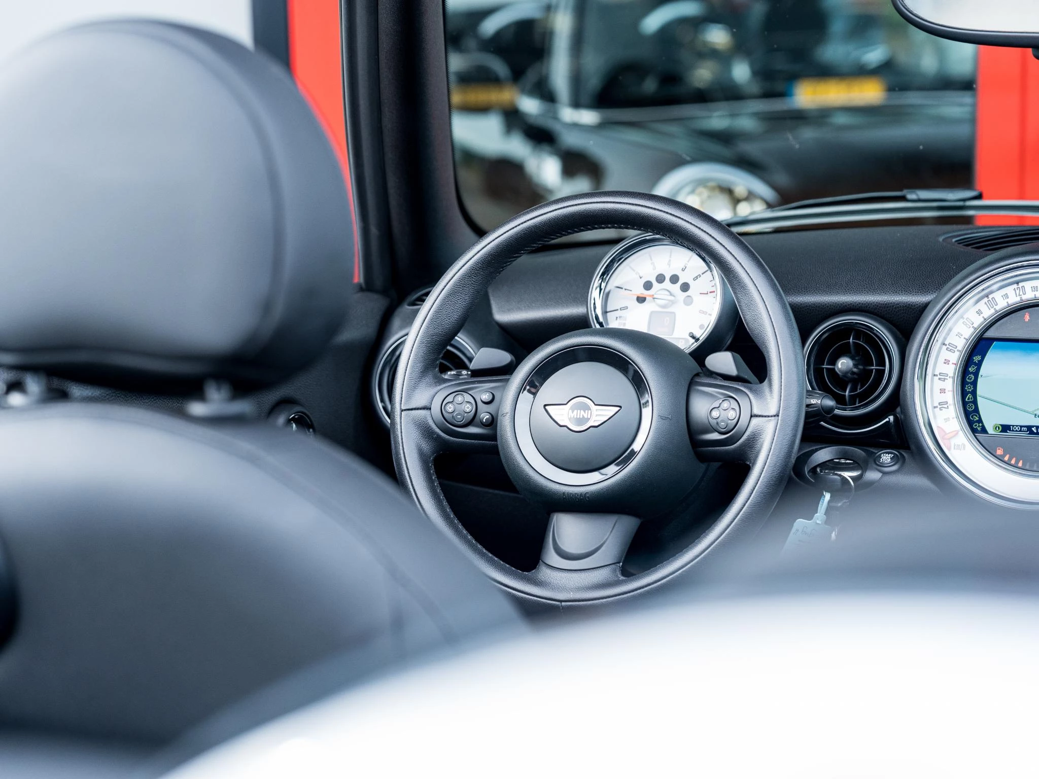 Hoofdafbeelding MINI Cooper S Cabrio