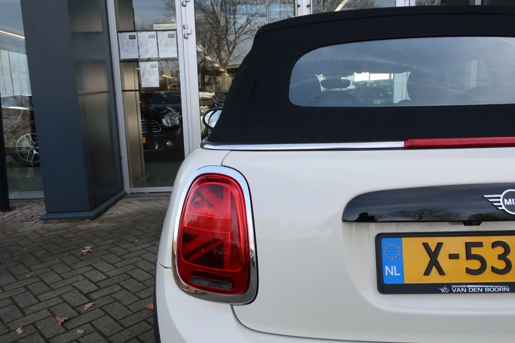 Hoofdafbeelding MINI Cooper Cabrio