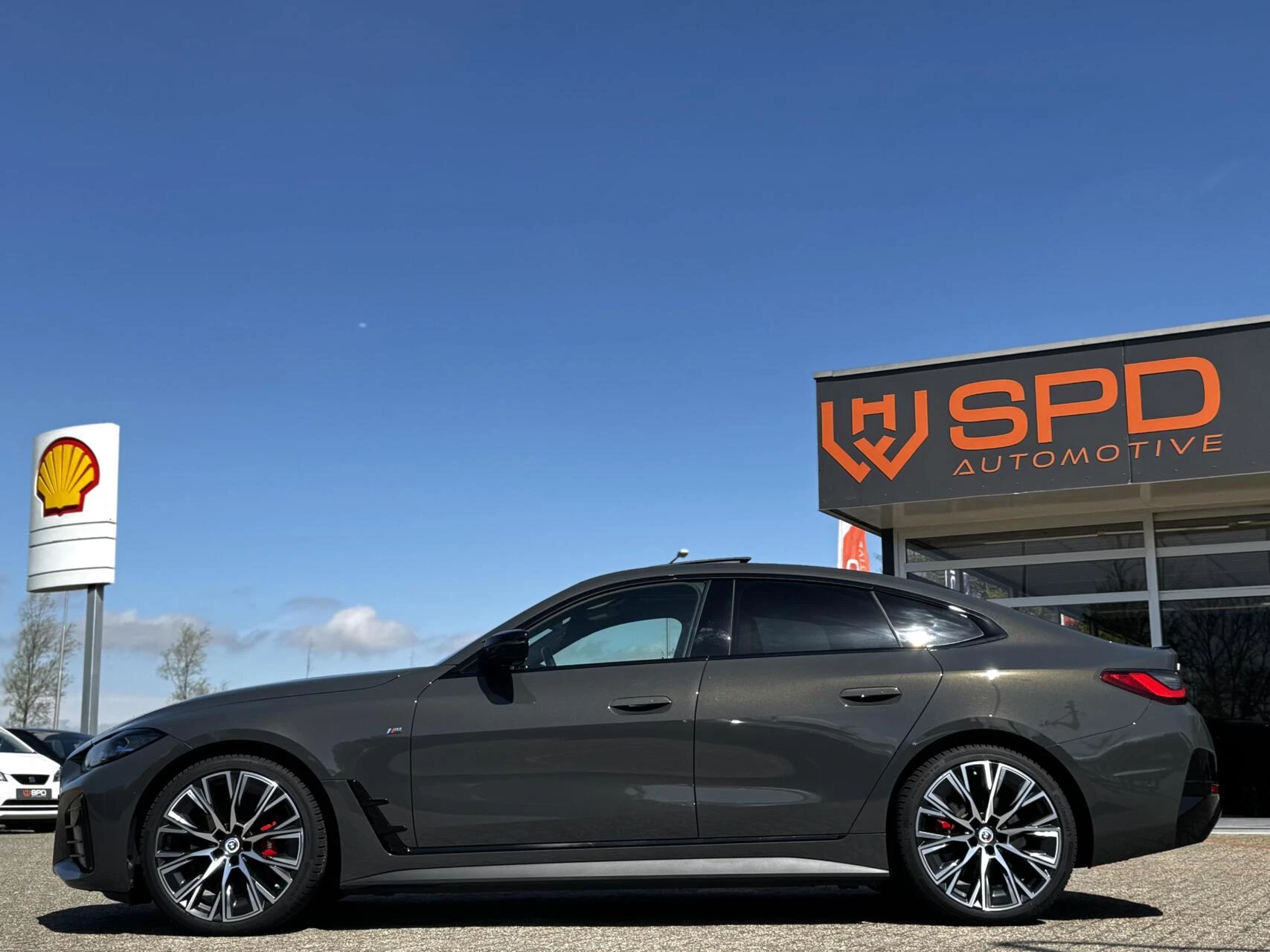 Hoofdafbeelding BMW i4