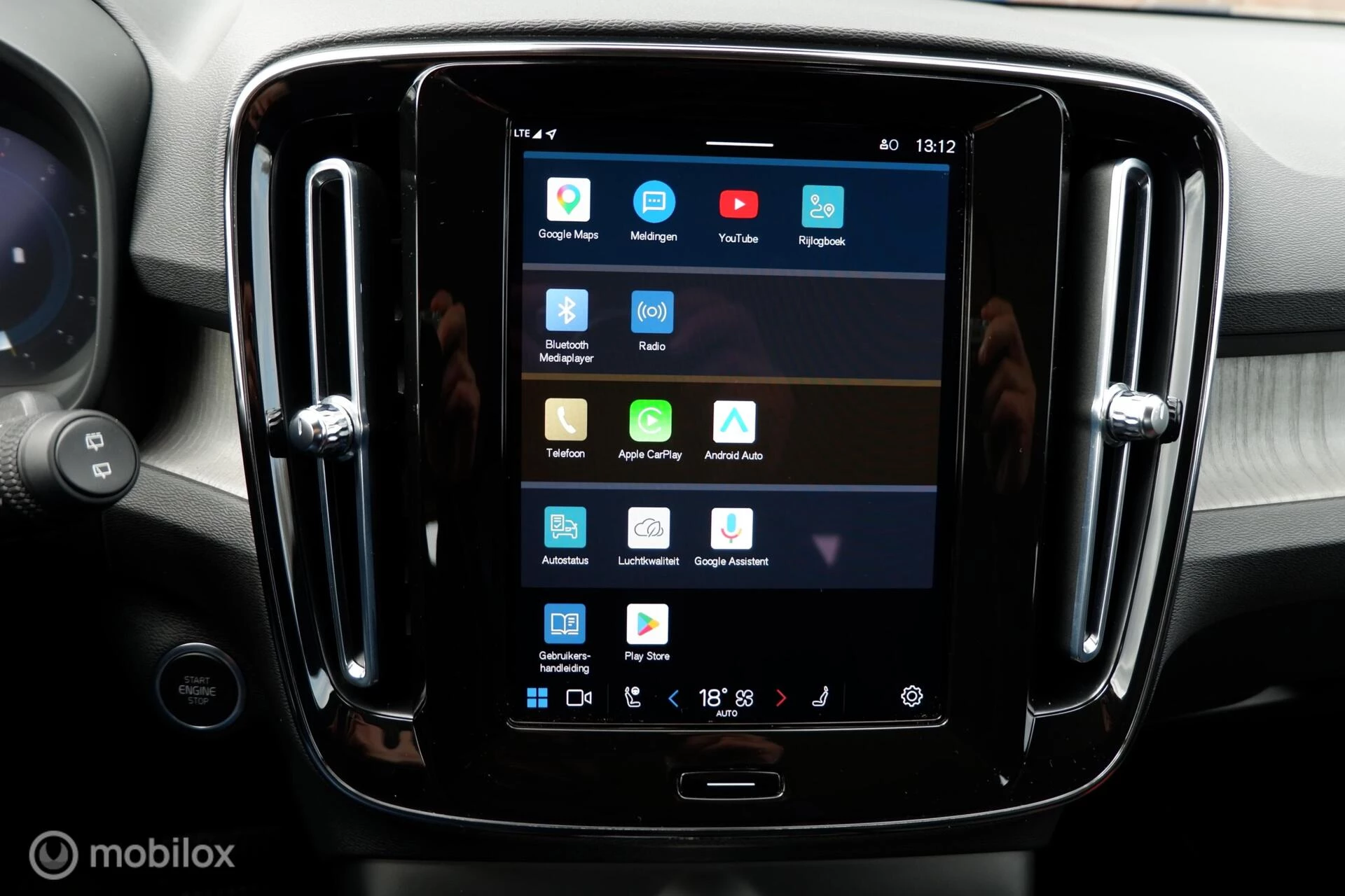 Hoofdafbeelding Volvo XC40