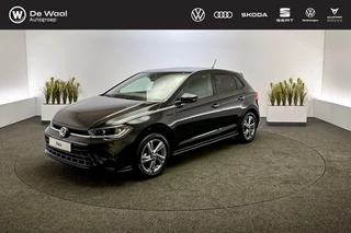 Hoofdafbeelding Volkswagen Polo Volkswagen Polo R-Line Business 1.0 70 kW / 95 pk TSI Hatchback 5