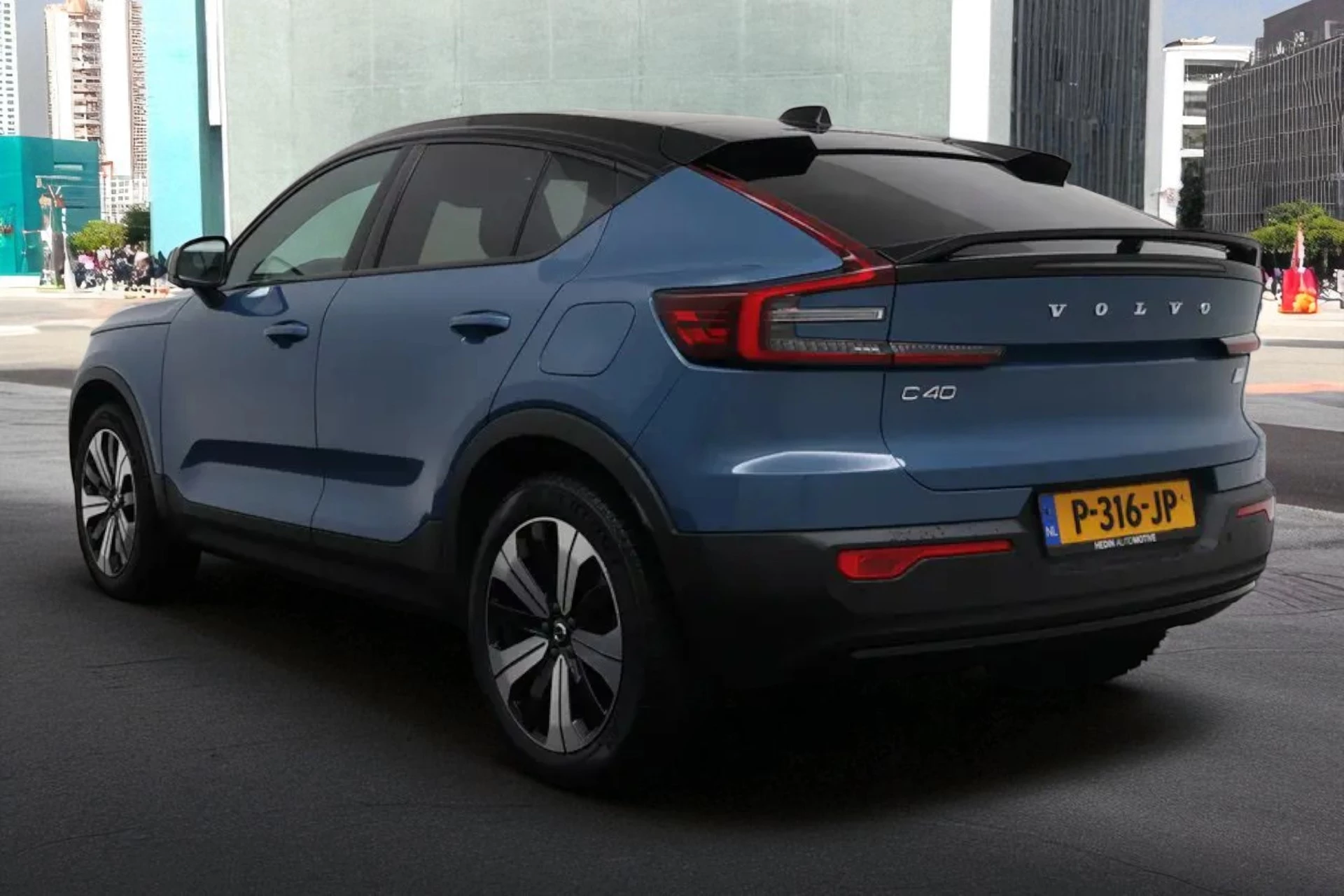Hoofdafbeelding Volvo C40
