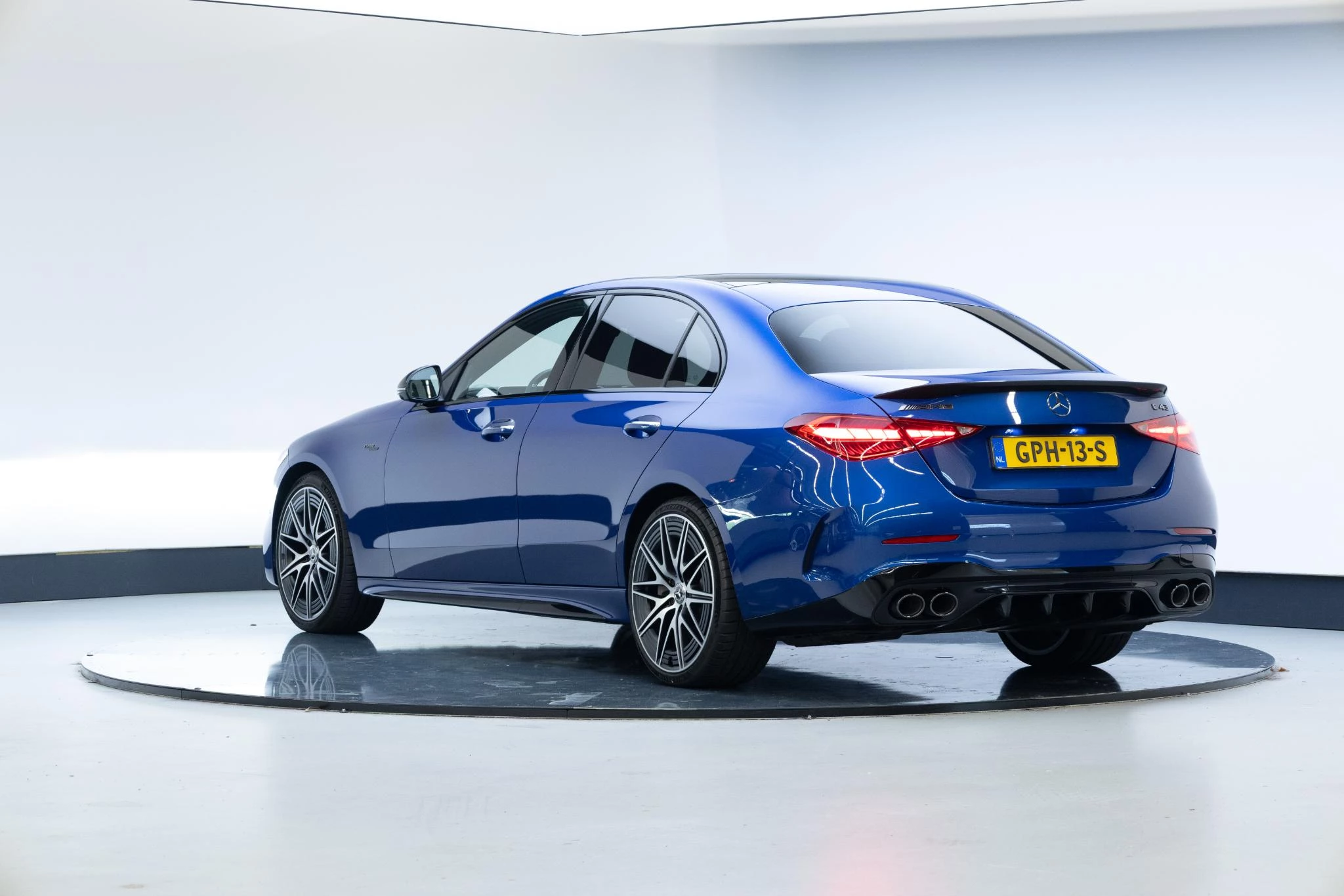 Hoofdafbeelding Mercedes-Benz C-Klasse