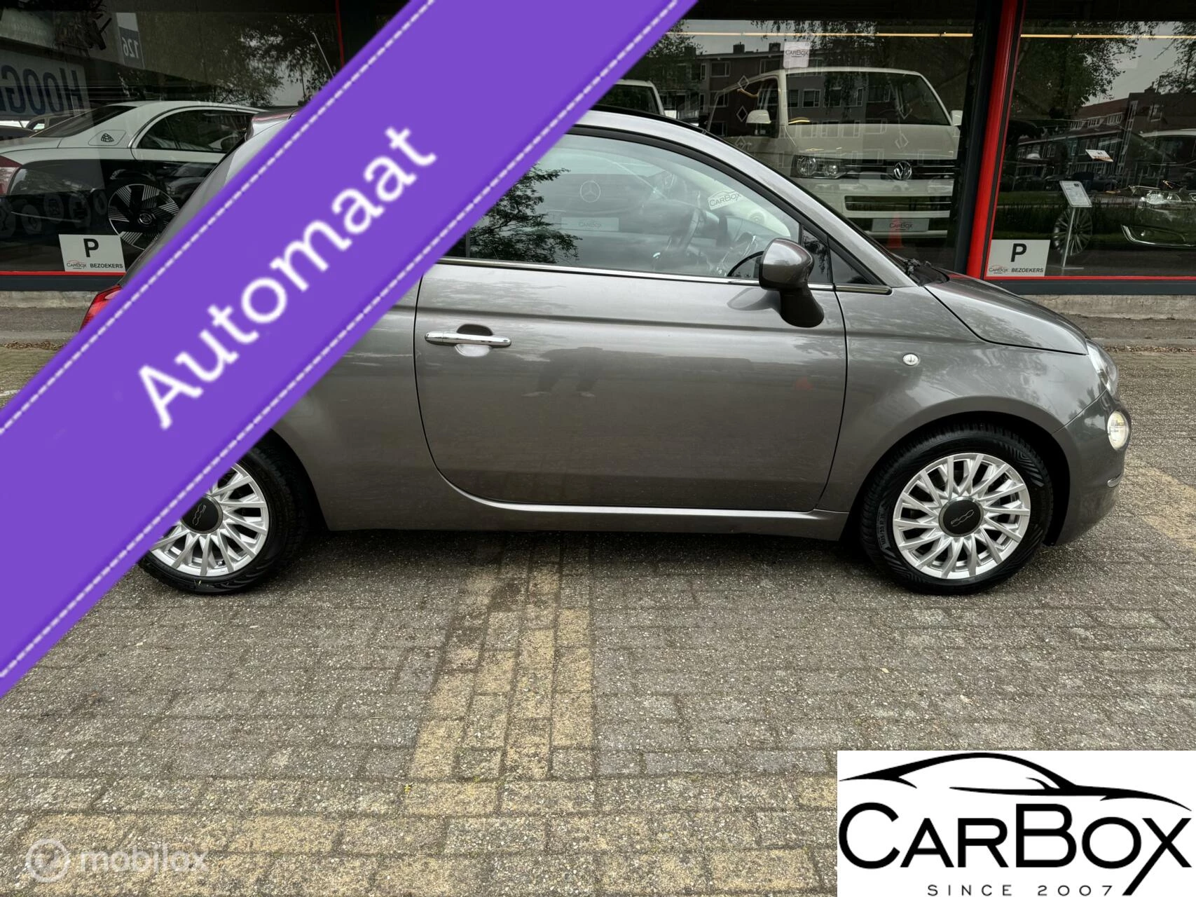 Hoofdafbeelding Fiat 500