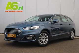 Ford Mondeo Wagon 2.0 IVCT HEV Titanium Trekhaak Keyless Navigatie Carplay Clima Cruise Lane Assist 16 inch LMV