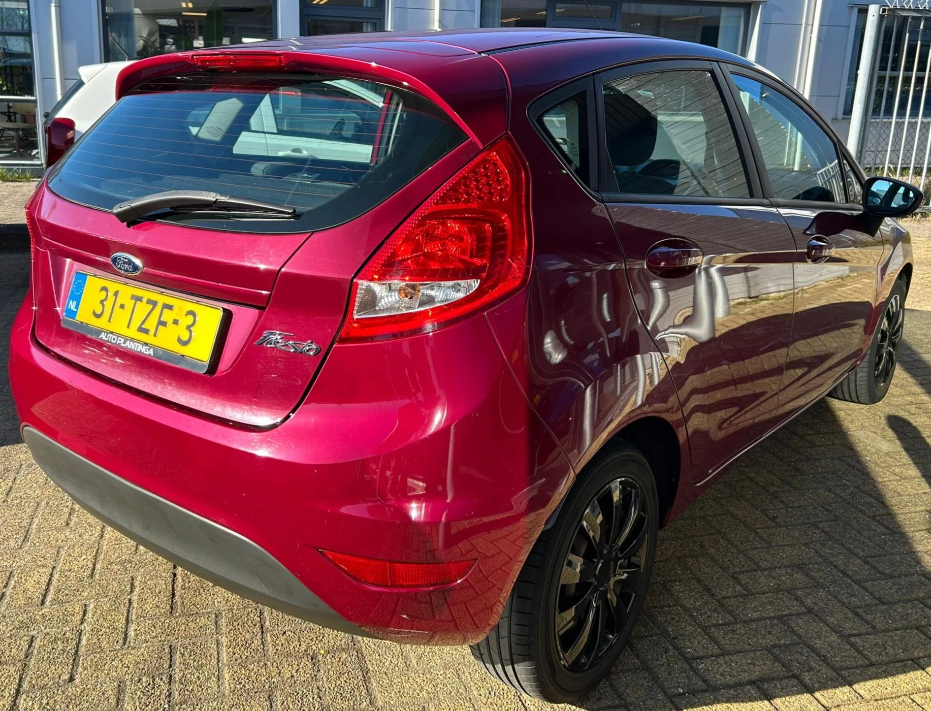 Hoofdafbeelding Ford Fiesta