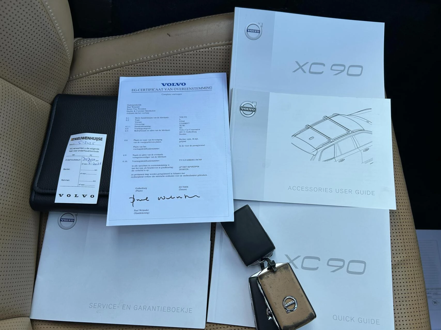 Hoofdafbeelding Volvo XC90