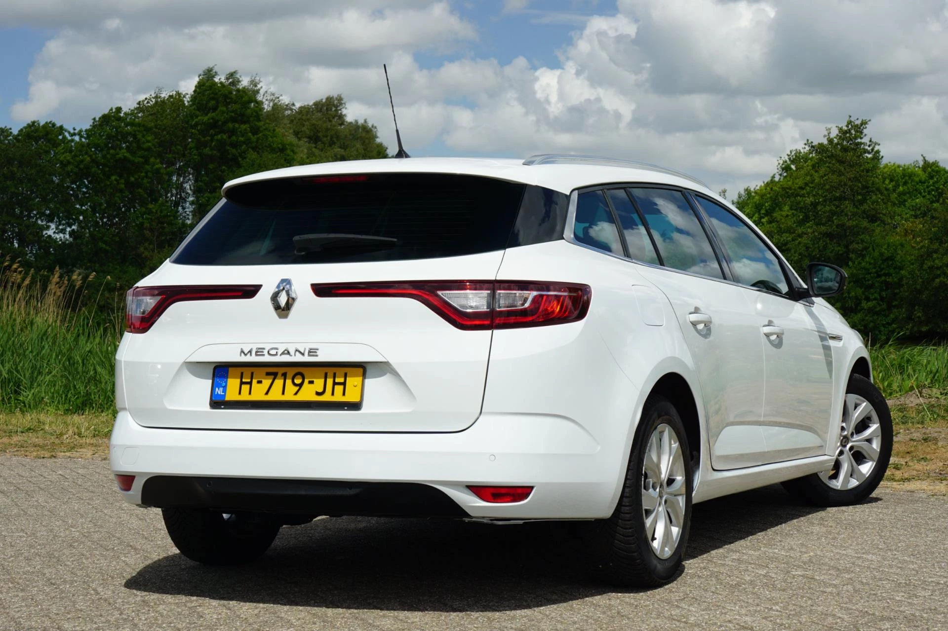 Hoofdafbeelding Renault Mégane Estate