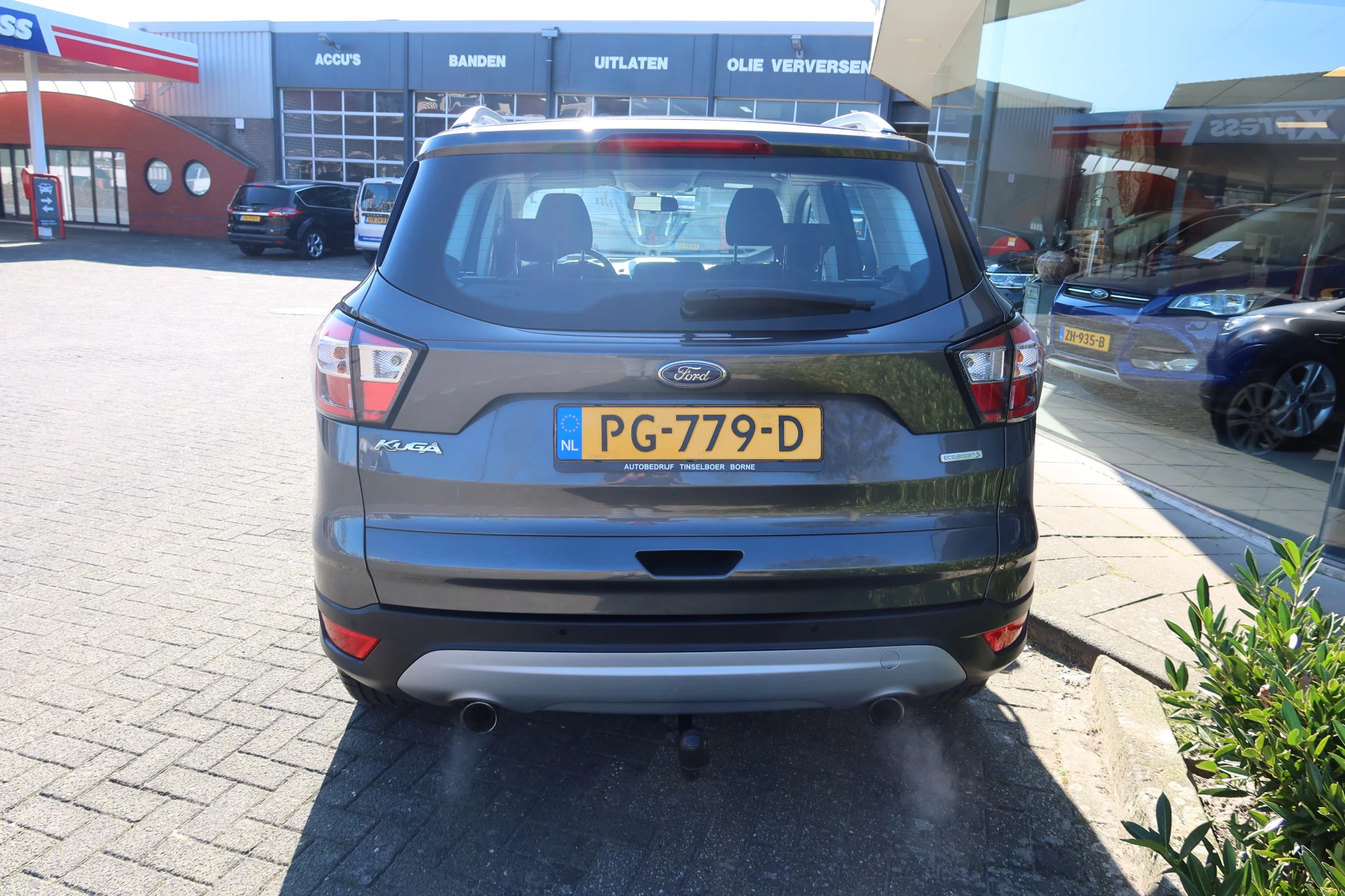 Hoofdafbeelding Ford Kuga