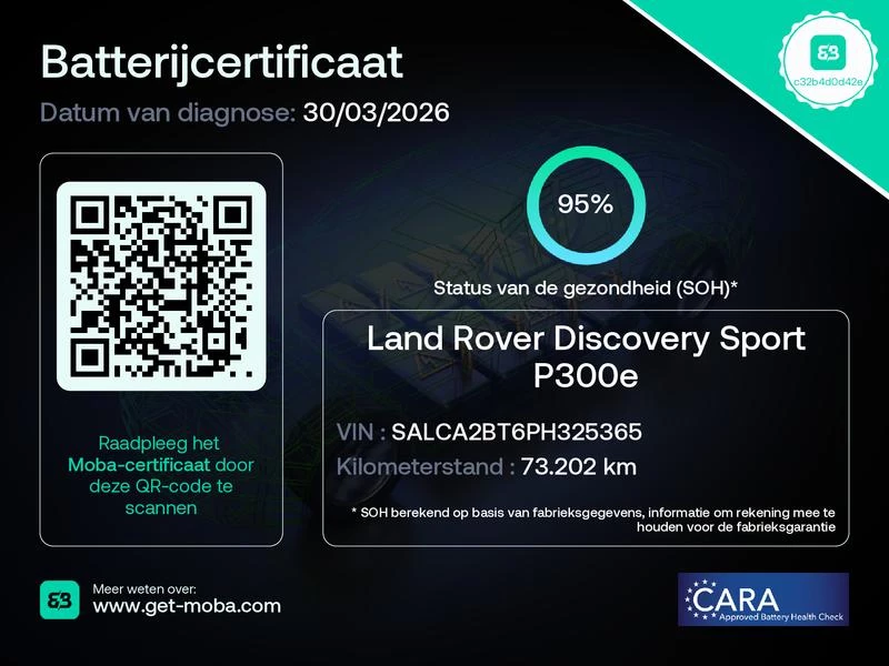 Hoofdafbeelding Land Rover Discovery Sport