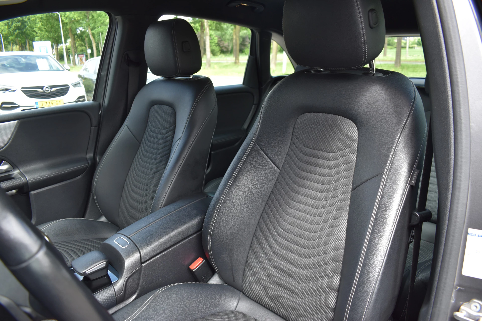 Hoofdafbeelding Mercedes-Benz B-Klasse