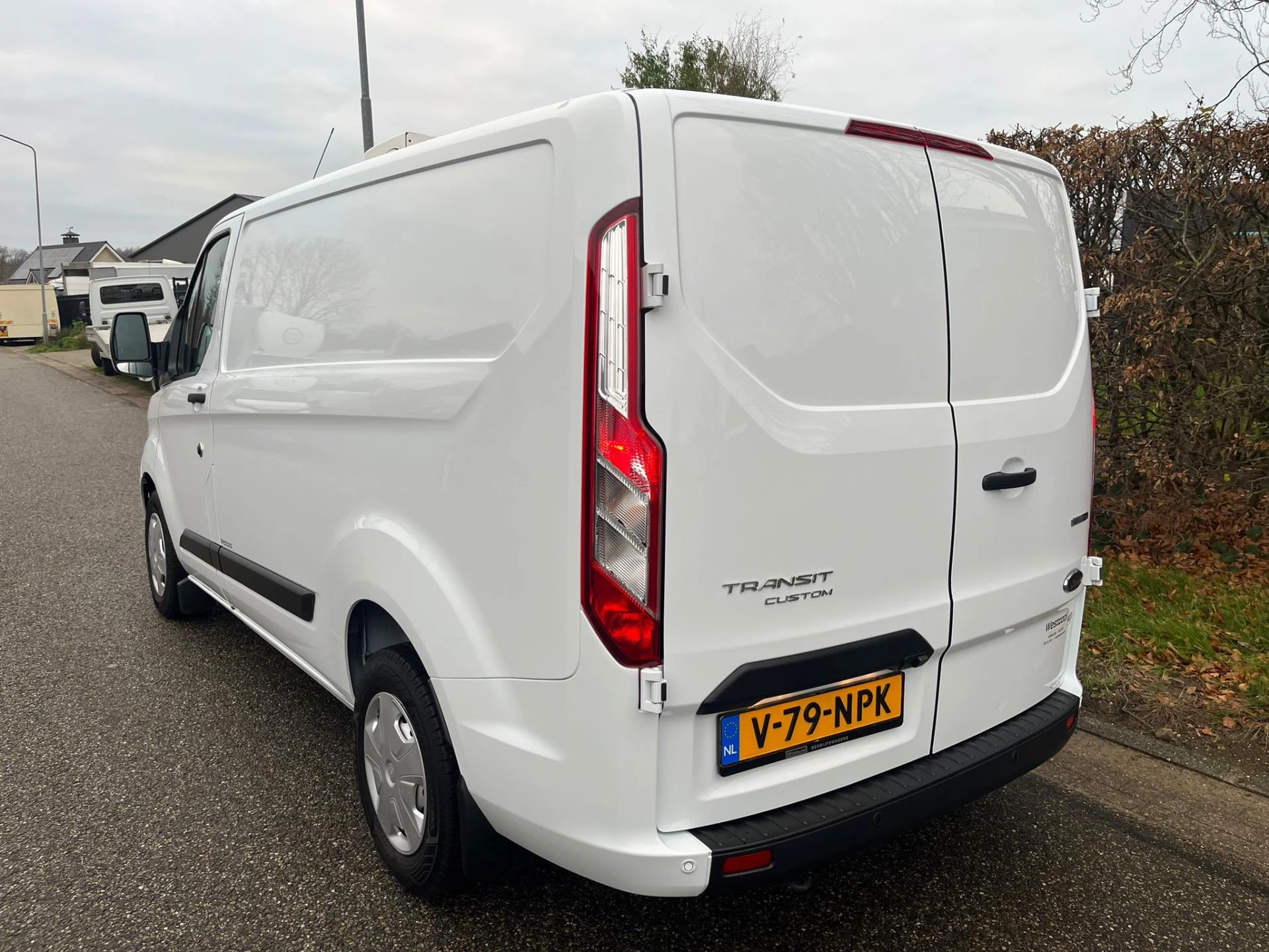 Hoofdafbeelding Ford Transit Custom