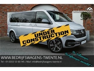 Volkswagen Caravelle T6.1 Caravelle 204pk Highline 4-MOTION DSG L2H1 VOORRAAD ACC | LED | Leder | Side Assist | ELEKT.KLEP | 4X4