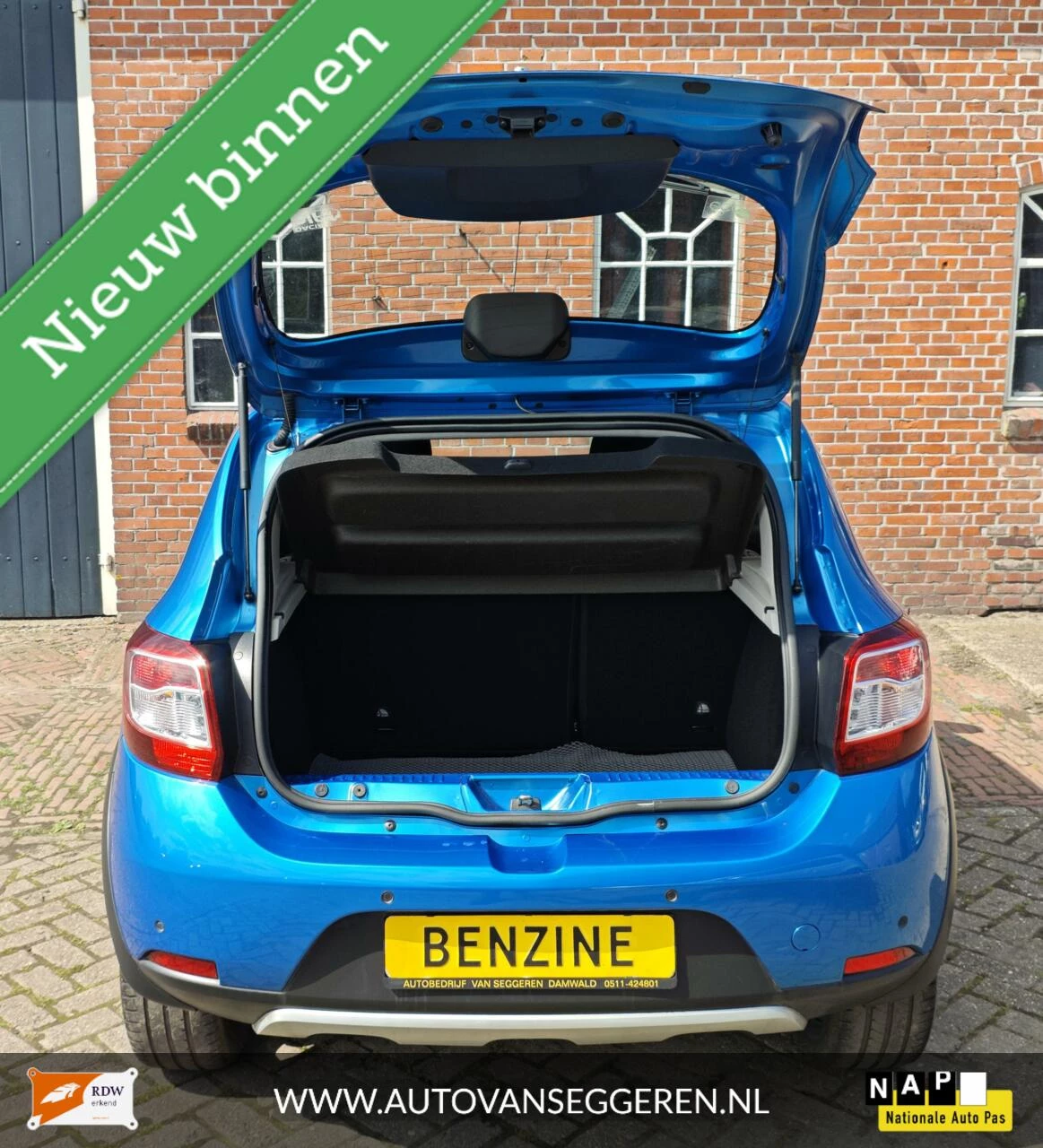 Hoofdafbeelding Dacia Sandero Stepway