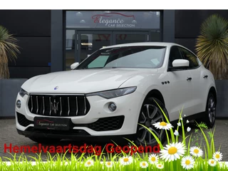 Maserati Levante 3.0 V6 S AWD GranLusso 430pk Stoelverwarming/Luchtvering/Navigatie