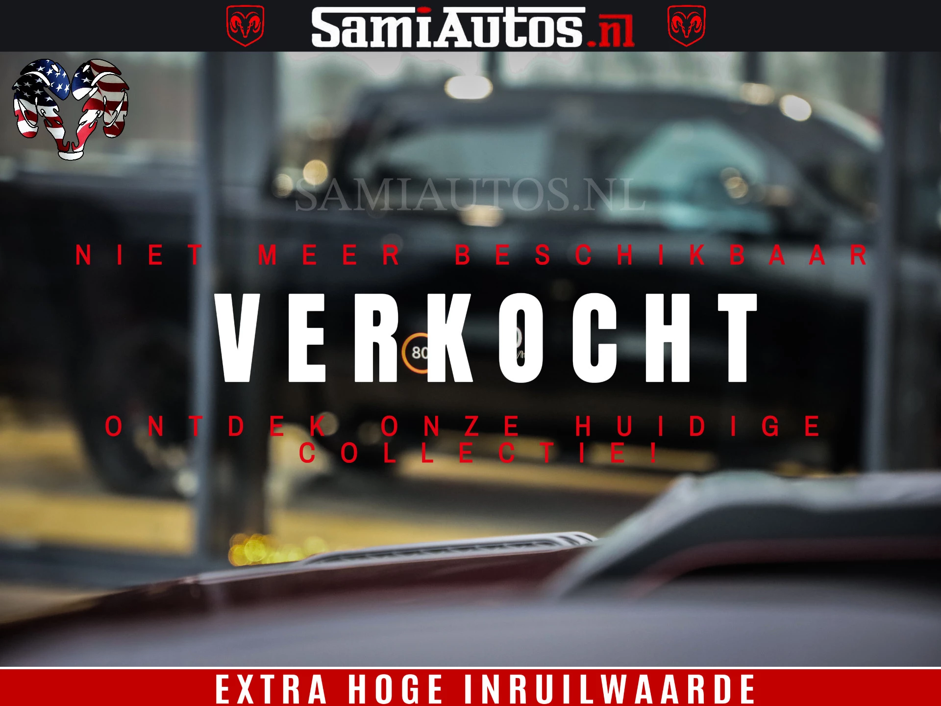 Hoofdafbeelding Dodge Ram 1500