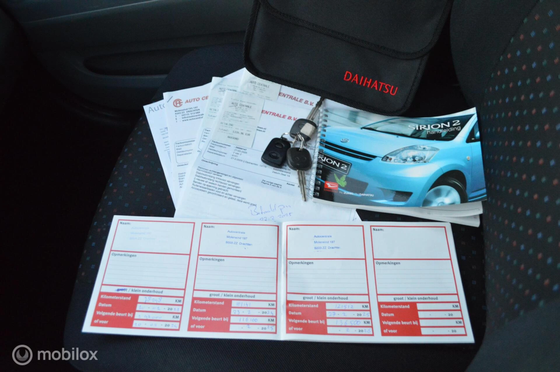 Hoofdafbeelding Daihatsu Sirion